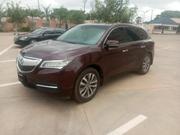 Acura MDX 4dr SUV (3.5L 6cyl 6A) 2015 Red for sale