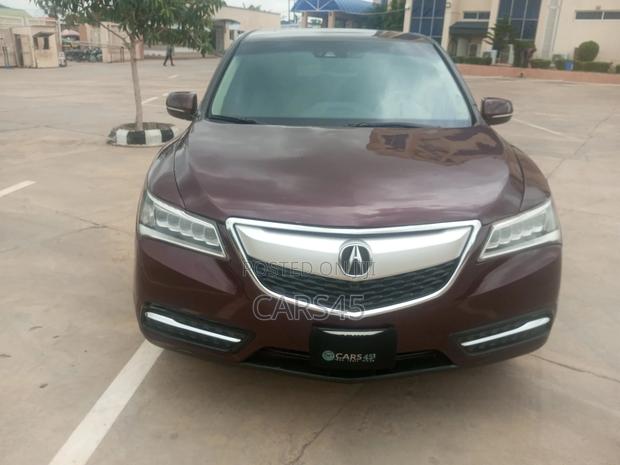Acura MDX 4dr SUV (3.5L 6cyl 6A) 2015 Red