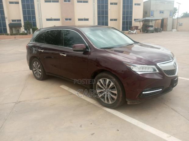 Acura MDX 4dr SUV (3.5L 6cyl 6A) 2015 Red