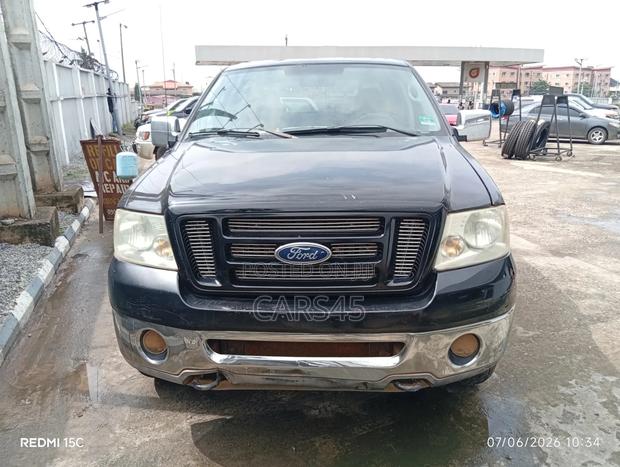 Ford F-150 2008 Black