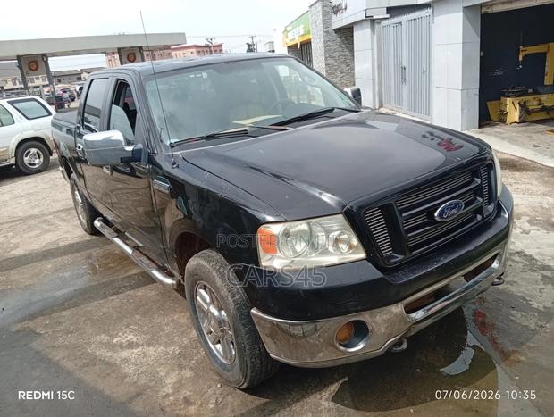 Ford F-150 2008 Black