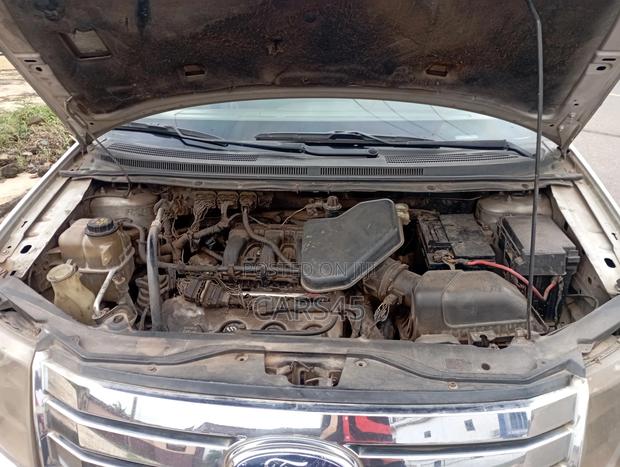 Ford Edge 2010 Silver