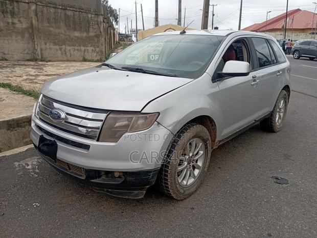 Ford Edge 2010 Silver
