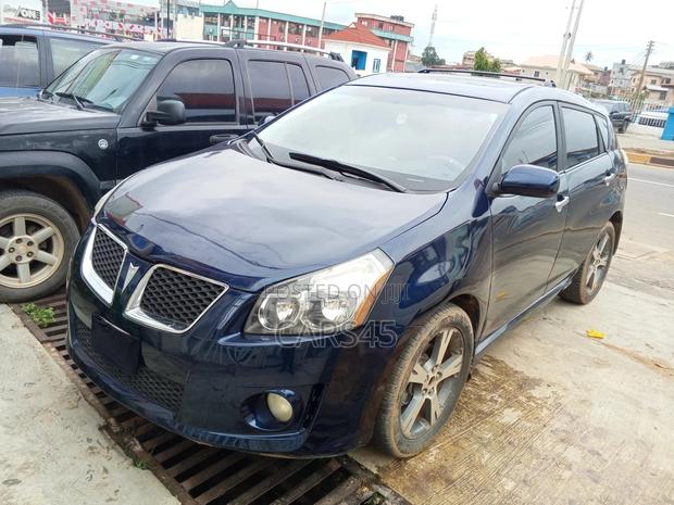 Pontiac Vibe 2009 Blue