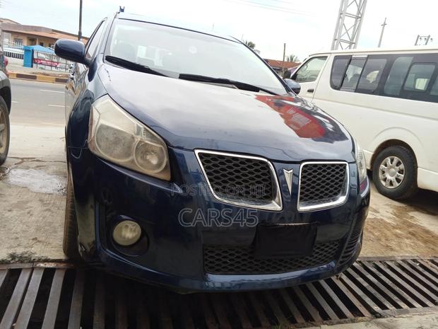 Pontiac Vibe 2009 Blue