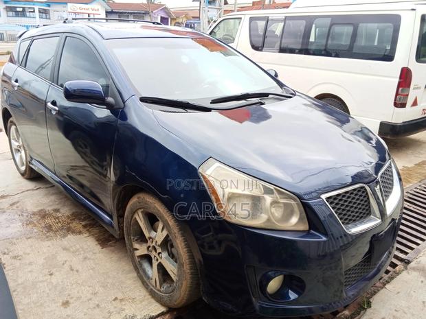 Pontiac Vibe 2009 Blue