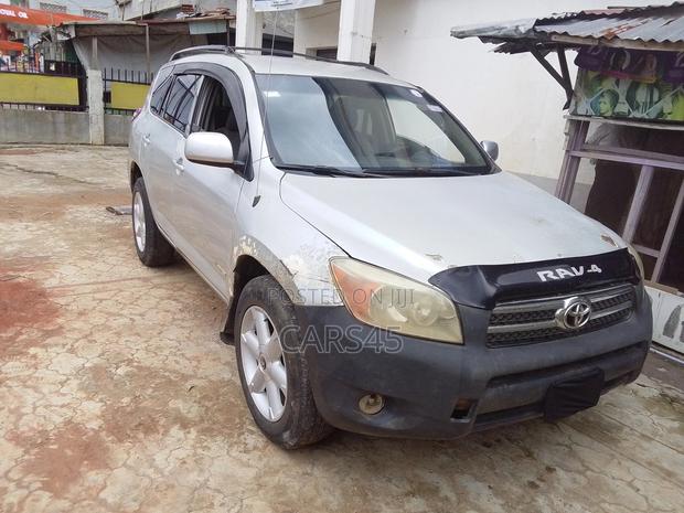 Toyota RAV4 2008 Gray