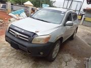Toyota RAV4 2008 Gray for sale