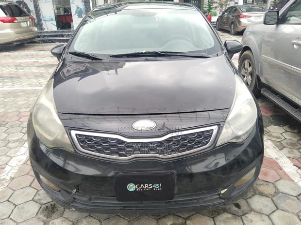 Kia Rio 2014 Black