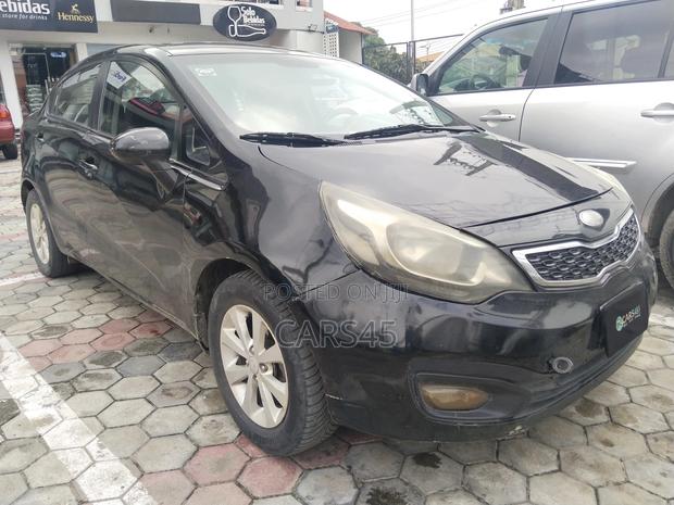 Kia Rio 2014 Black