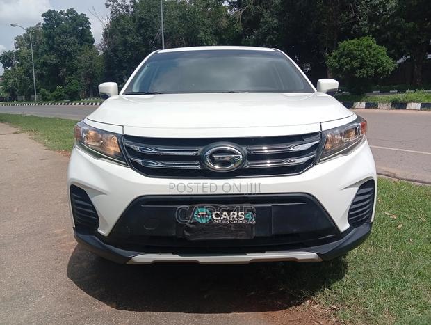GAC GS3 2023 White