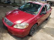 Toyota Corolla 2003 Red for sale