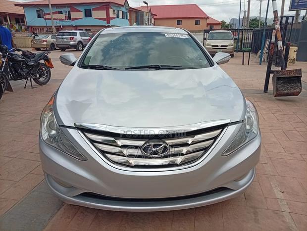 Hyundai Sonata 2013 Silver