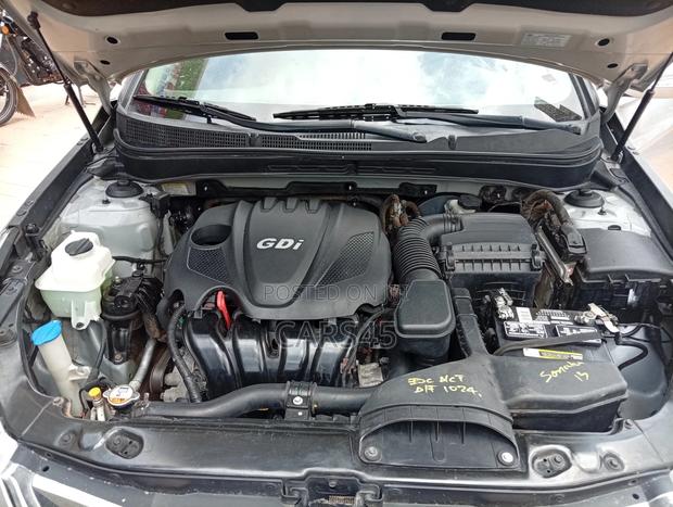 Hyundai Sonata 2013 Silver