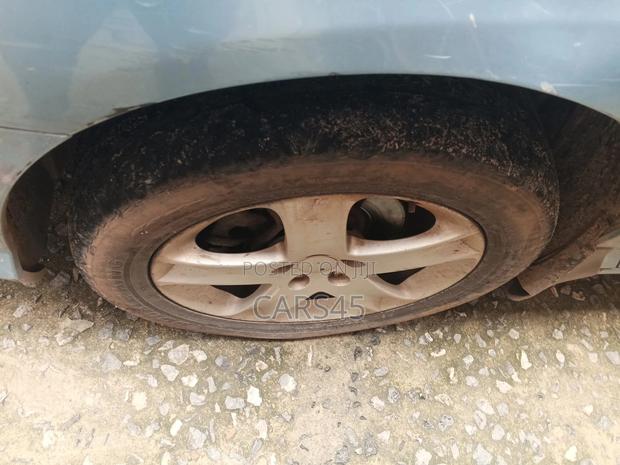 Peugeot 407 2007 Blue
