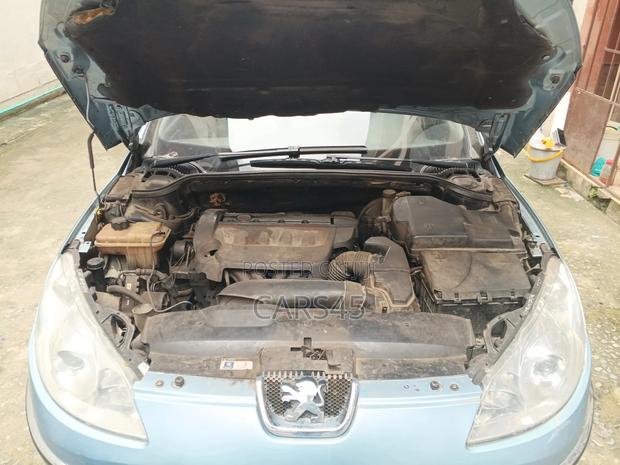 Peugeot 407 2007 Blue