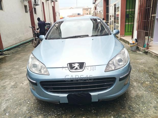 Peugeot 407 2007 Blue