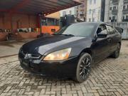 Honda Accord 2003 Black for sale