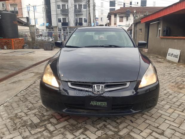 Honda Accord 2003 Black