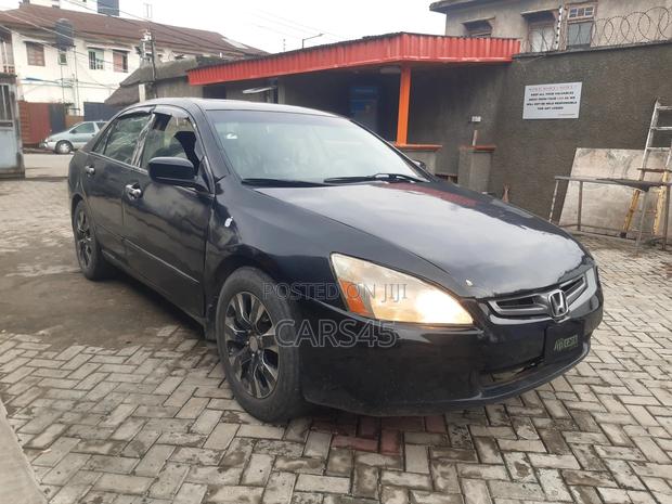 Honda Accord 2003 Black