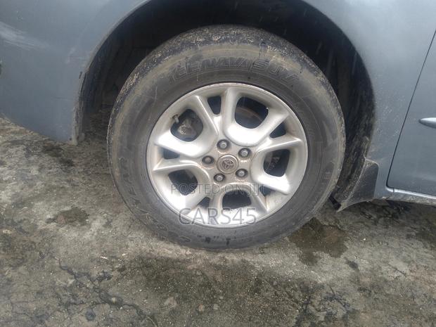 Toyota Sienna 2006 Gray