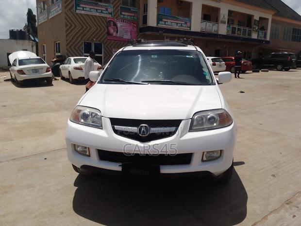 Acura MDX 2005 White