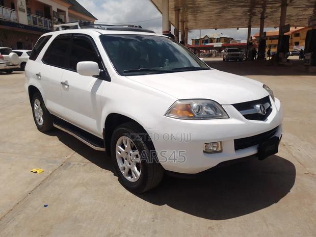 Acura MDX 2005 White