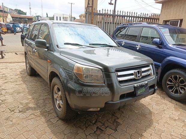 Honda Pilot 2008 Gray