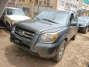 Honda Pilot 2008 Gray for sale