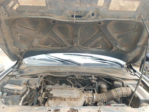 Honda Pilot 2008 Gray