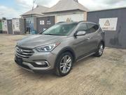 Hyundai Santa Fe 2018 Gray for sale