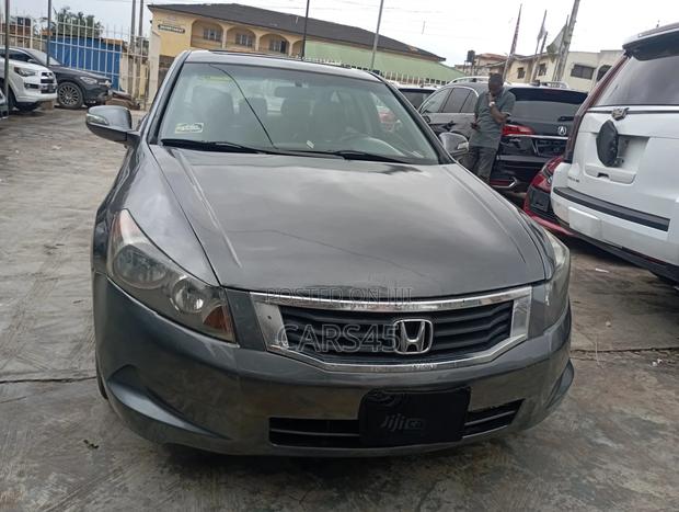 Honda Accord 2011 Gray
