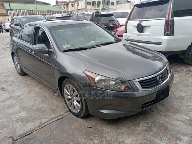 Honda Accord 2011 Gray