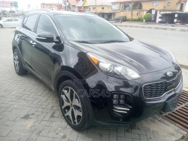 Kia Sportage 2017 Black
