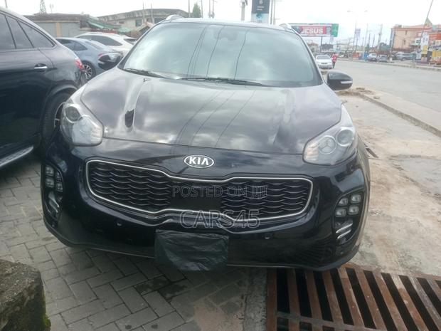 Kia Sportage 2017 Black