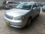 Toyota Corolla 2005 Silver for sale