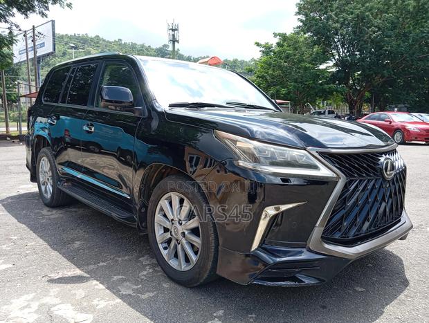 Lexus LX 2011 Black