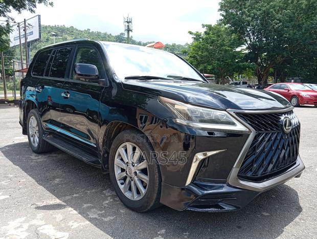 Lexus LX 2011 Black