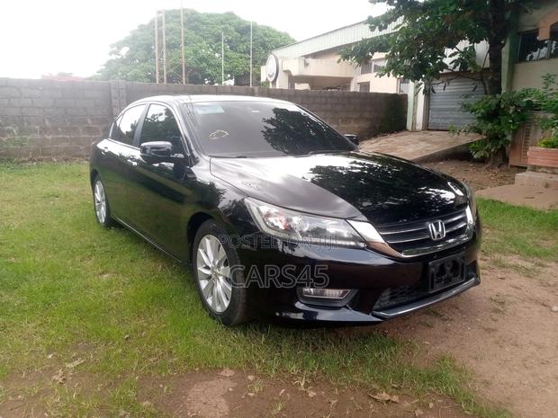 Honda Accord 2013 Black