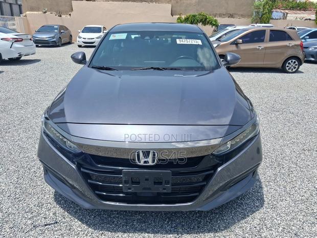 Honda Accord 2018 Gray