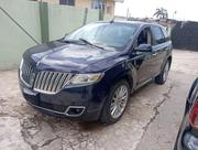 Lincoln MKX 2011 Blue for sale