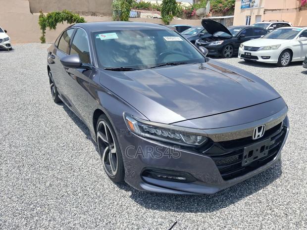 Honda Accord 2018 Gray
