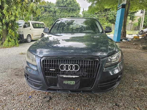 Audi Q5 2010 Blue
