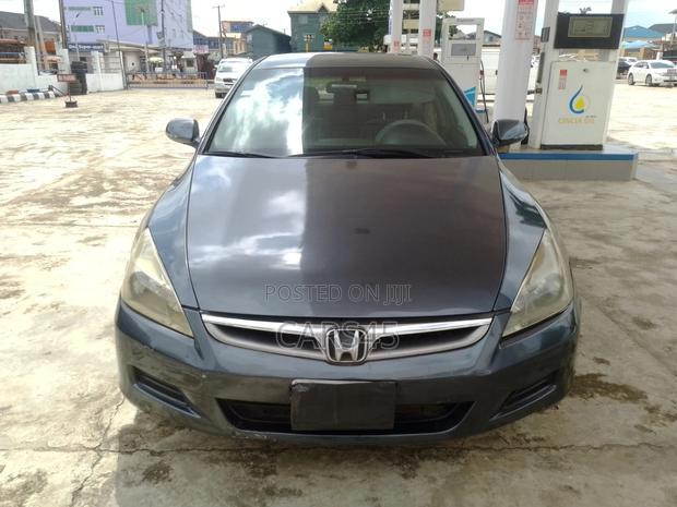 Honda Accord 2007 Gray