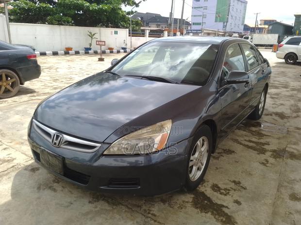 Honda Accord 2008 Gray