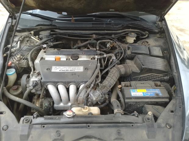 Honda Accord 2007 Gray
