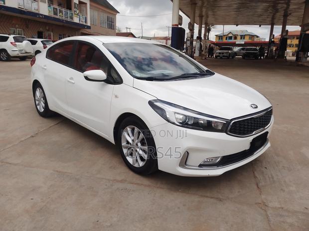 Kia K3 2019 White
