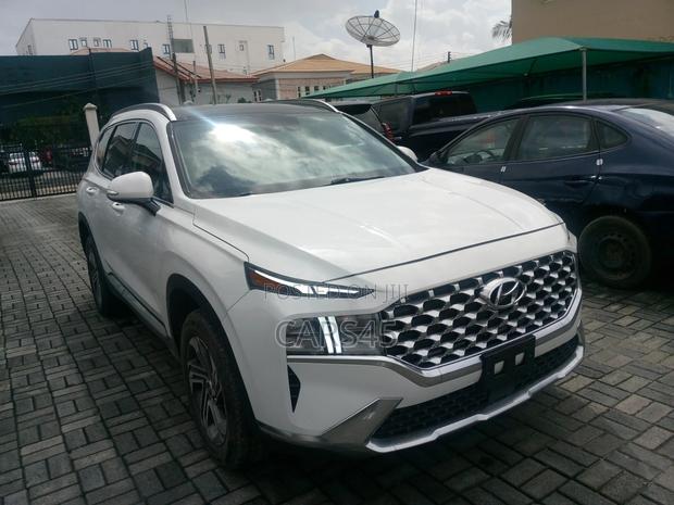 Hyundai Santa Fe 2021 White