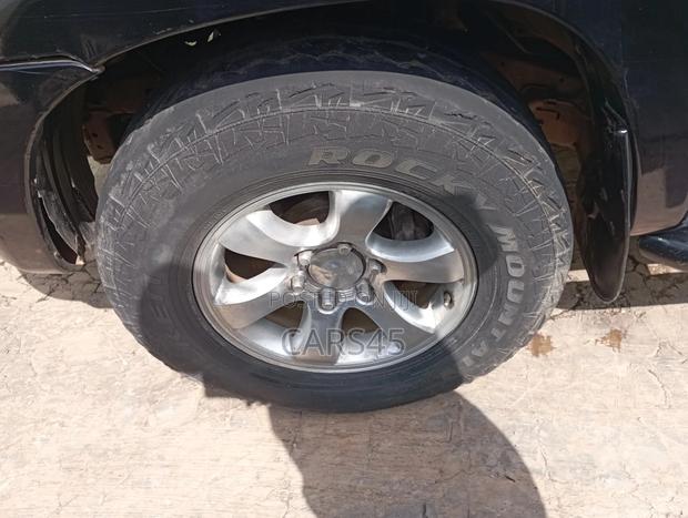 Toyota 4-Runner 2007 Black