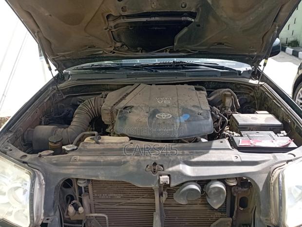 Toyota 4-Runner 2007 Black